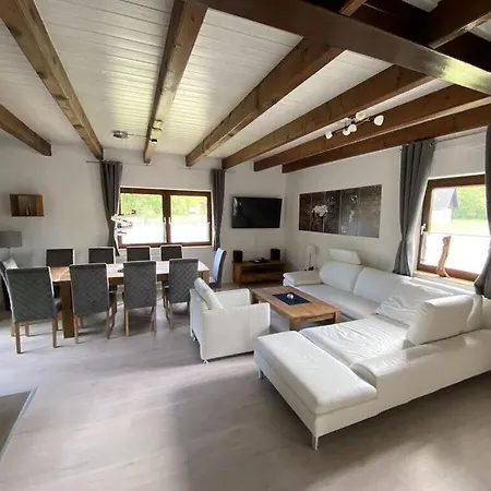 Country House On Silbersee Vakantiehuis Frielendorf