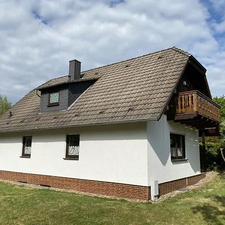 Country House On Silbersee Vakantiehuis Frielendorf